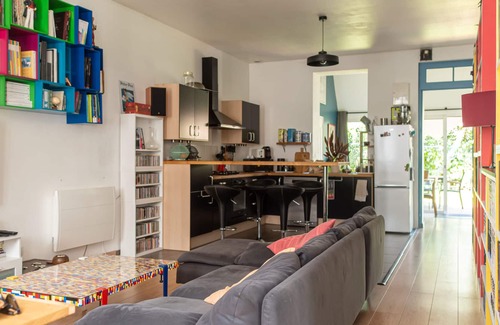 Nansouty-Saint-Genes House | 85m² quiet - with garden -near downtown