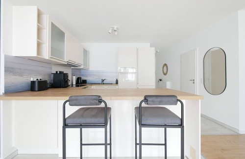 Kernstadt Apartment | 85qm, Parkplatz, Zentral, Großer Balkon, 2 Bäder