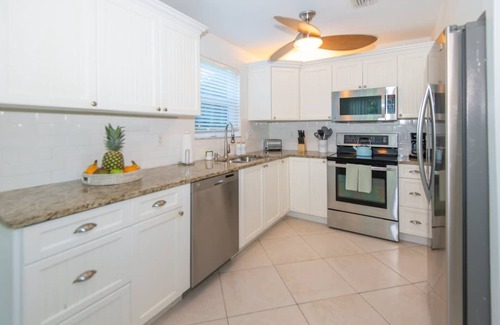 Fort Pierce Shores House | 8BD Ft Pierce Beach Getaway - Great for Family Group