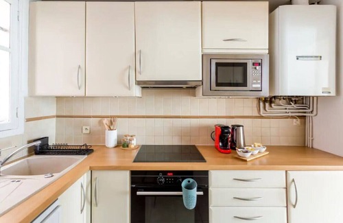 Saint-Gervais Apartment | 8P/3BR Le Marais Spacious, Central & Historic Apt