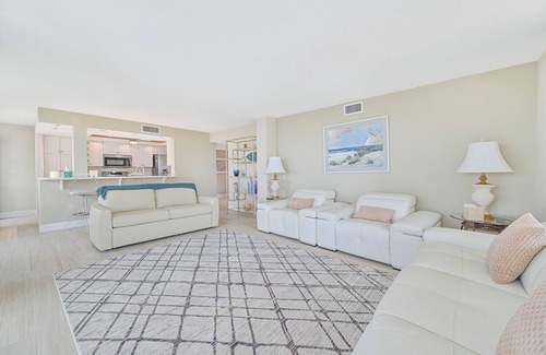 Vanderbilt Beach Condo | 8th Floor Oceanview! Large Balcony ~ Steps to Vanderbilt Beach