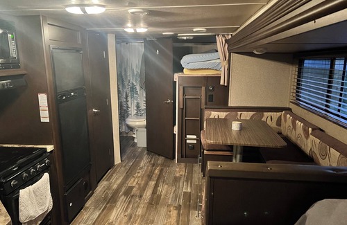 Sturgeon Lake RV Rental | 9 Acres of Secluded Freedom along the Kettle River in Sturgeon Lake, MN