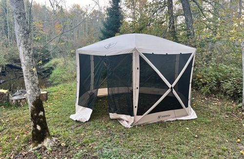 Sturgeon Lake RV Rental | 9 Acres of Secluded Freedom along the Kettle River in Sturgeon Lake, MN