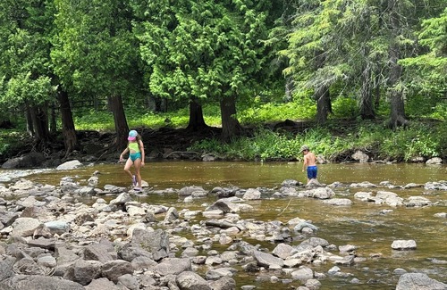 Sturgeon Lake RV Rental | 9 Acres of Secluded Freedom along the Kettle River in Sturgeon Lake, MN