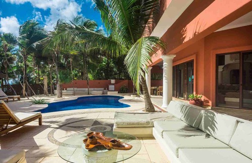 Ek Balam Village Villa | 9 bedroom villa rental - Soliman Bay, Tulum