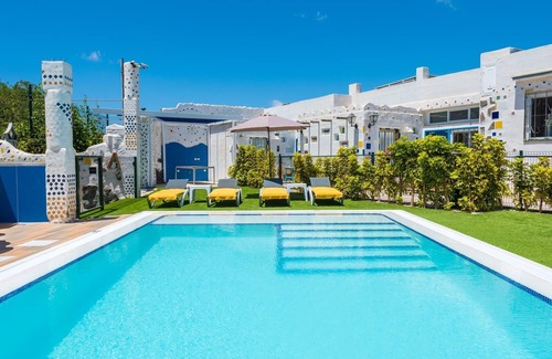 Las Rosas Apartment | 9. Country Accommodation Los Moxaicos, Pool