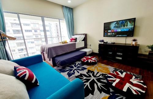 Bandar Puchong Jaya Apartment | 9 Guest 3 Room Koi Endless Pool BBQ Sunway Lagoon Pyramid IOI Puchong Bkt Jalil Pavillion Bkt Jalil Stadium