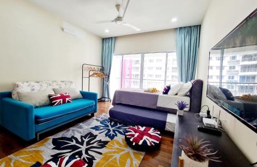 Bandar Puchong Jaya Apartment | 9 Guest 3 Room Koi Endless Pool BBQ Sunway Lagoon Pyramid IOI Puchong Bkt Jalil Pavillion Bkt Jalil Stadium