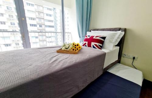 Bandar Puchong Jaya Apartment | 9 Guest 3 Room Koi Endless Pool BBQ Sunway Lagoon Pyramid IOI Puchong Bkt Jalil Pavillion Bkt Jalil Stadium