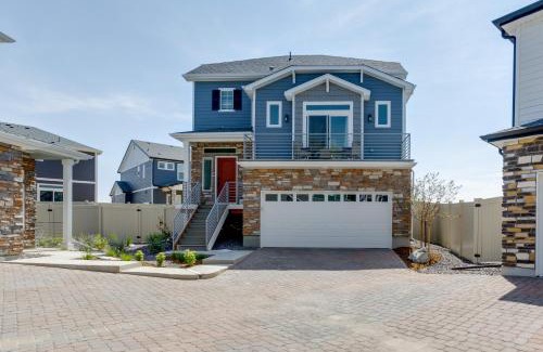 Aurora House | 9 Mi to Airport Pet-Friendly Aurora Home with Deck