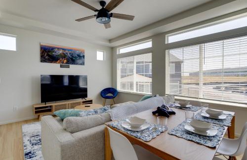 Aurora House | 9 Mi to Airport Pet-Friendly Aurora Home with Deck