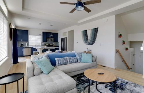 Aurora House | 9 Mi to Airport Pet-Friendly Aurora Home with Deck