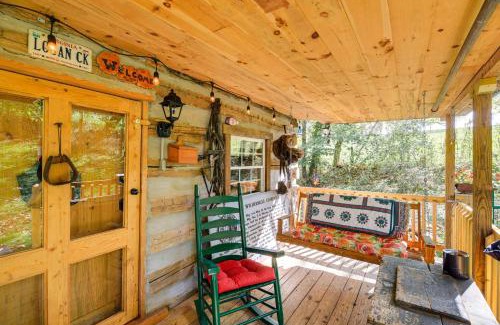 Tannersville House | 9 Mi to Creeper Trail Woodsy Abingdon Cabin