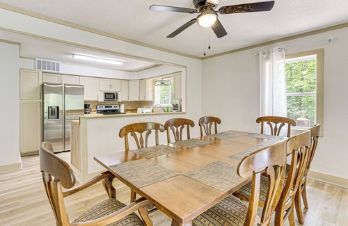Murphy House | 9 Mi to Dtwn Murphy: Secluded Tri-State Stay!