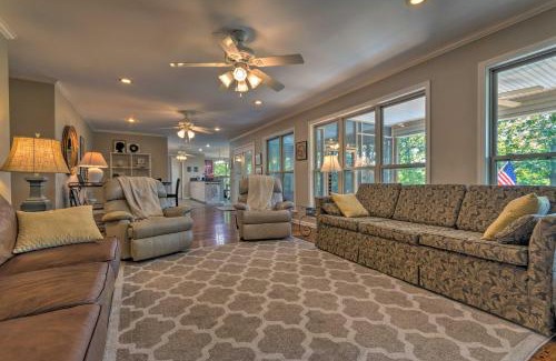 Jones Mills House | 9 Mi to Hot Springs Lake Catherine Home with Dock