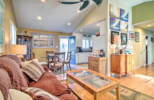 Ocean Pines House | 9 Mi to Ocean City Beaches: Retreat w/Patio