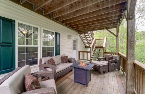 Newland House | 9 Mi to Sugar Mountain Newland Cabin with Fire Pit!