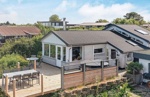 Floutrup House | 9 person holiday home in Roslev