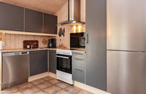Aalbaek House | 9 person holiday home in Ålbæk