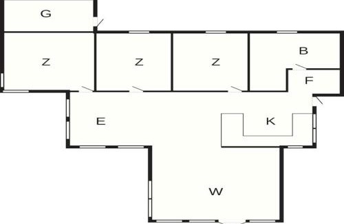 Tørresø House | 9 person holiday home in Otterup-By Traum