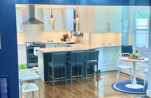 Greenville - Spartanburg House | 90 day stay only 2Br 1.5ba downtown