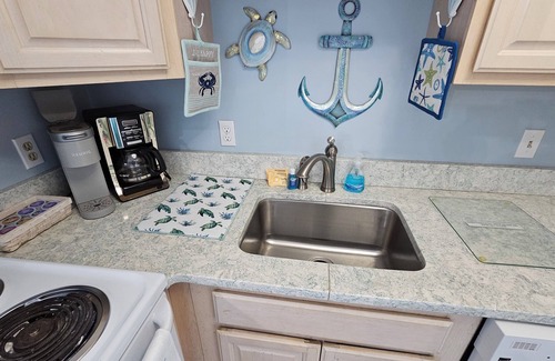 North Ocean City Condo | 90 Steps from the beach! Pet friendly in off season. Indoor Pool and Game Room