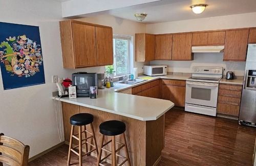 Bonney Lake House | 90s Themed House In the Woods