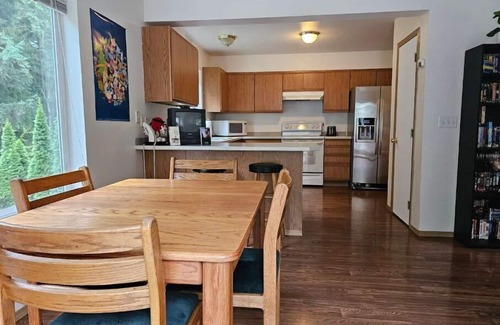 Bonney Lake House | 90s Themed House In the Woods