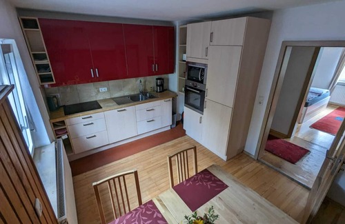 Riedenburg Apartment | 90sqm vacation apartment in the Altmühltal for up to 5 people
