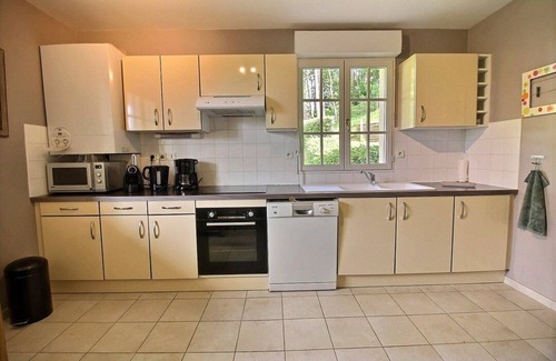 Neufchatel-Hardelot House | 93 AUBÉPINES: House with garden and terrace near Golf des Dunes, sleeps 8