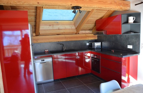 Valloire Apartment | 95 m2 le col du Galibier 4* for 7 people in the center of Valloire