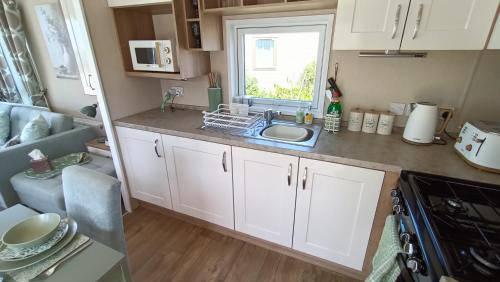 Millom Ski Chalet | 95C Sunset View Port Haverigg Marina Village
