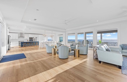 Crescent Beach House | 9BR OCEANFRONT ESTATE! SWEEPING VIEWS, VERY LARGE POOL/YARD, COMPLETE GAME ROOM!