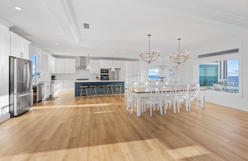 Crescent Beach House | 9BR OCEANFRONT ESTATE! SWEEPING VIEWS, VERY LARGE POOL/YARD, COMPLETE GAME ROOM!