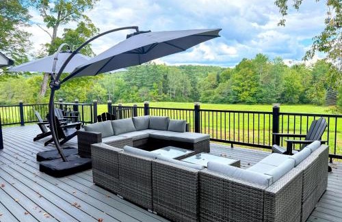 Bethlehem Cabin | 9FR Renovated home with beautiful views, large yard, dogs welcome!