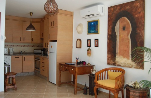 Alora Apartment | A 1 Bed Penthouse with Panoramic views of the Countryside