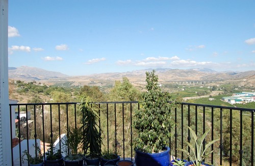 Alora Apartment | A 1 Bed Penthouse with Panoramic views of the Countryside