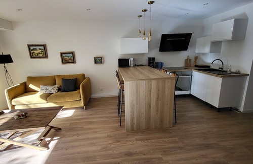 Bastelicaccia Apartment | A 10 mn des Plages, Appartement Tout Confort Dans Villa Très Calme