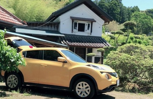 Chonan House | A 100-year-old folk house has been completely renewed, and you can enjoy living in a satoyama in just one hour from the Tokyo metropolitan area via the Aqua- Line/Ken-O Expressway.