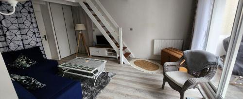 Saint-Georges-de-Didonne Apartment | A 100m de la plage, clim, Aperçu mer, wifi, 2 chambres, 2 salles de bains, 2WC