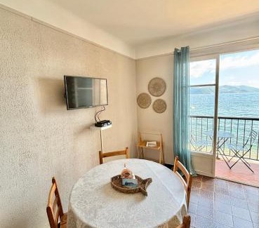 Tiuccia Apartment | A 20min d AJACCIO, Grand studio 3 personnes - pieds dans l'eau - accès direct plage - vue mer exceptionnelle