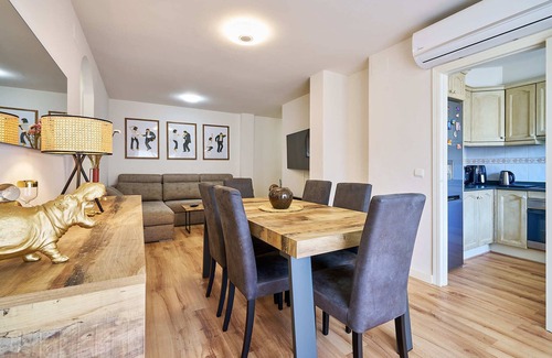 Alcanar Apartment | ¡A 3 Minutos Andando Hasta la Playa! Apartamento Ideal Para Familias con Clase