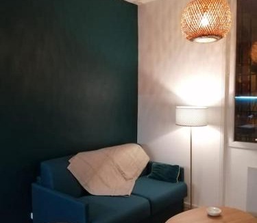 Louis Bertrand-Mirabeau-Semard Apartment | A 300 mètres de Paris 13, superbe deux pièces neuf