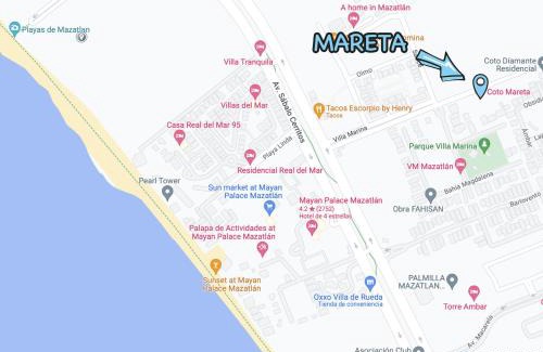 Villa Marina Apartment | a 5 min de la playa alberca privada by G P S rentas