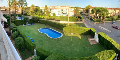 Castell-Platja d'Aro Apartment | A 600 metros de la playa con piscina, ideal para familias