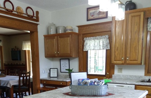 Reedsburg House | A beautiful country setting for you to enjoy, relax and unwind