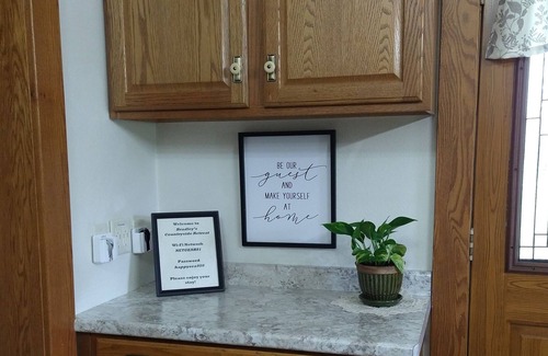 Reedsburg House | A beautiful country setting for you to enjoy, relax and unwind
