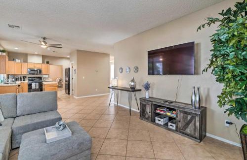 North Las Vegas House | A Beautiful House with Hot Tub, Grill & Games!