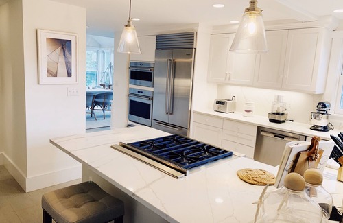 Siasconset House | A beautiful pet friendly Nantucket summer rental in the village of Sconset.