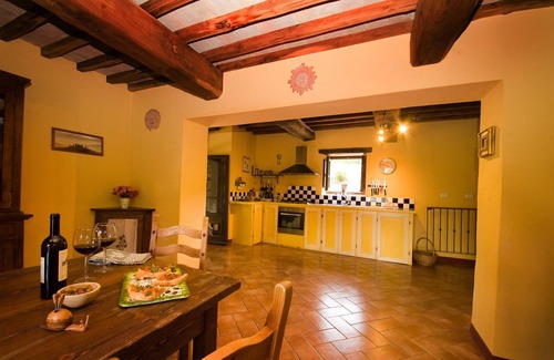 Monterchi Other | A beautifully restored 17th century mill with lovely pool